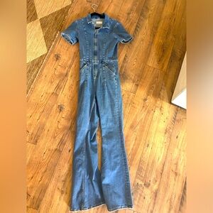 We the free jumpsuit Jayde Flare